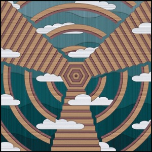 Day 137: Liquid Crop Circle Formation