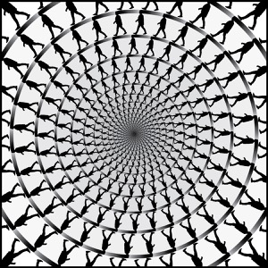 Day 290: I'm Spiraling