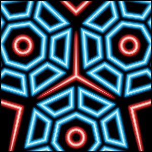 Day 512: Hyperbolic Unfolding