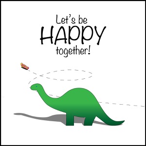 Day 742: Let's Be Happy Together