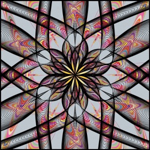 Day 771: Ethereal Flower