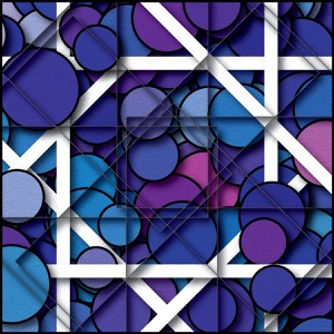 Day 844: Grape Mosaic