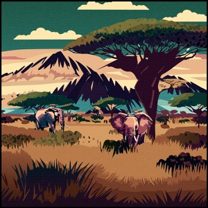 Day 1002: Where Elephants Roam