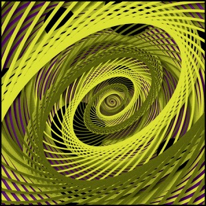 Day 1051: Harvest Spiral