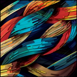 Day 1189: Rippling Fabrics Of Void