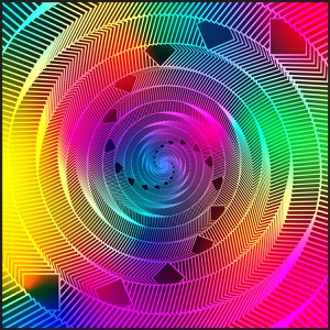 Day 1253: Neon Black