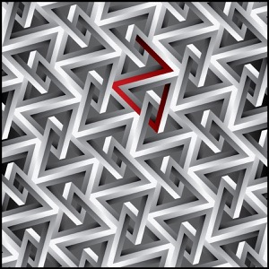 Day 1292: Handcrafted Labyrinths