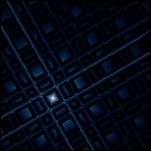 Day 1456: Blue Matrix