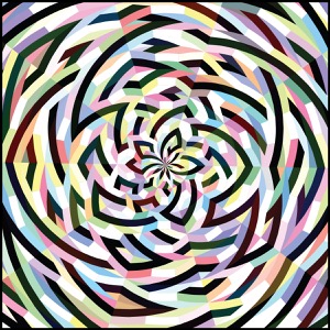 Day 1500: Floral Vortices