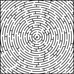 Day 1512: Lazy Maze