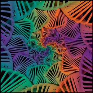 Day 1580: Fractal Color Wheel