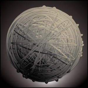 Day 1703: Dusted Silk