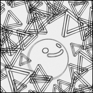 Day 1790: A Little Doodle In The Dark